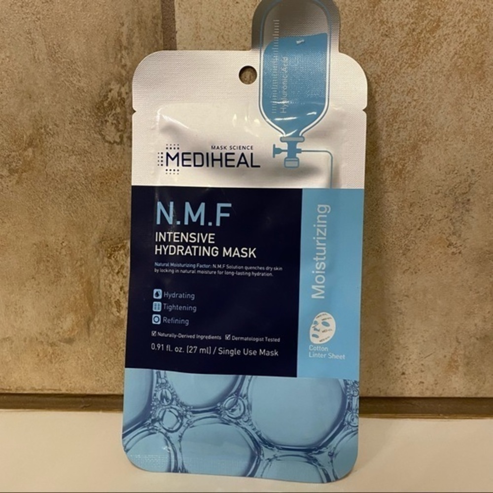 Mediheal N.M.F Intensive Hydrating Single Use 1 Mask